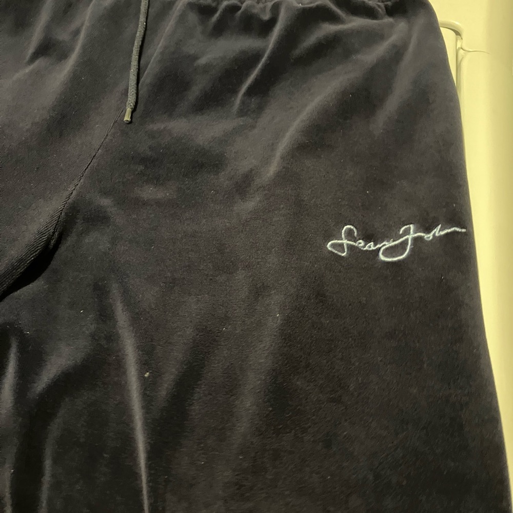 Sean John Velour Sweat Suit